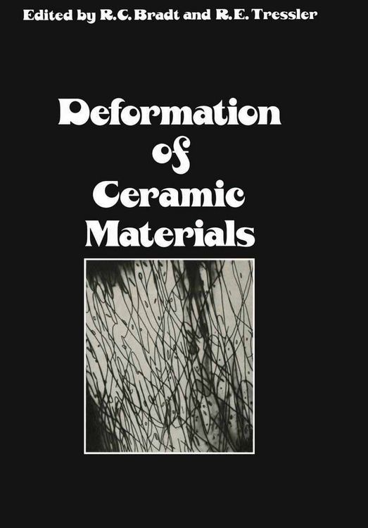 Produktbild: Deformation of Ceramic Materials