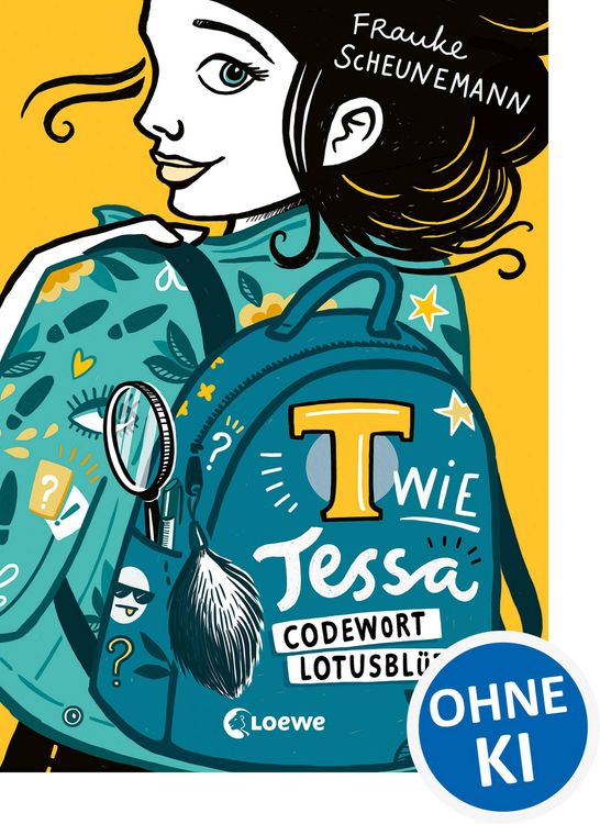 Produktbild: T wie Tessa (Band 2) - Codewort Lotusbl&uuml;te