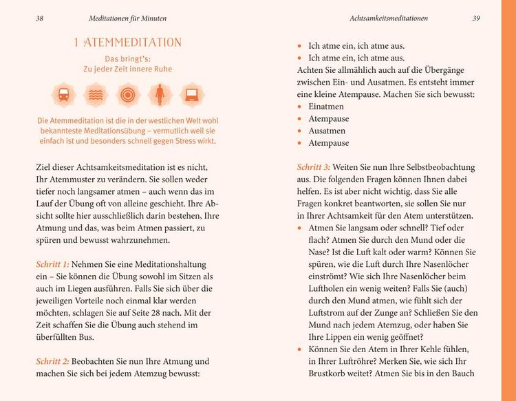 Produktbild: Mini-Meditationen