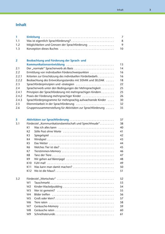 Produktbild: Aktivit&auml;ten zur Sprachf&ouml;rderung