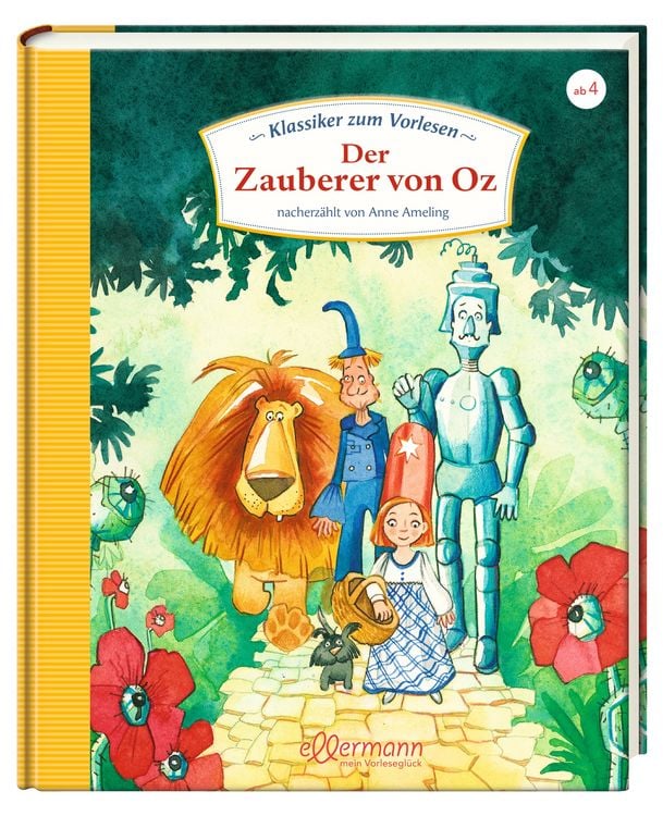 Produktbild: Klassiker zum Vorlesen. Der Zauberer von Oz