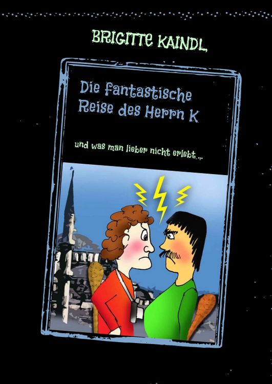 Produktbild: Die fantastische Reise des Herrn K