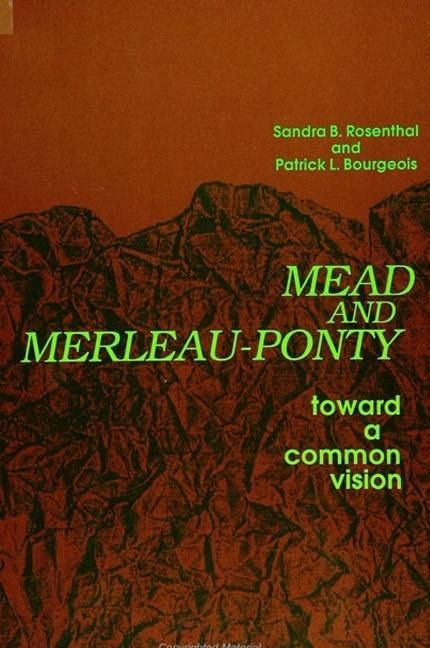 Produktbild: Mead and Merleau-Ponty