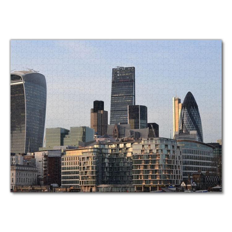 Produktbild: Lais Puzzle Skyline von London 1000 Teile