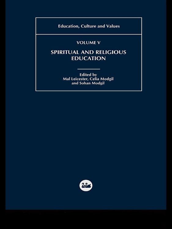 Produktbild: Spiritual and Religious Education