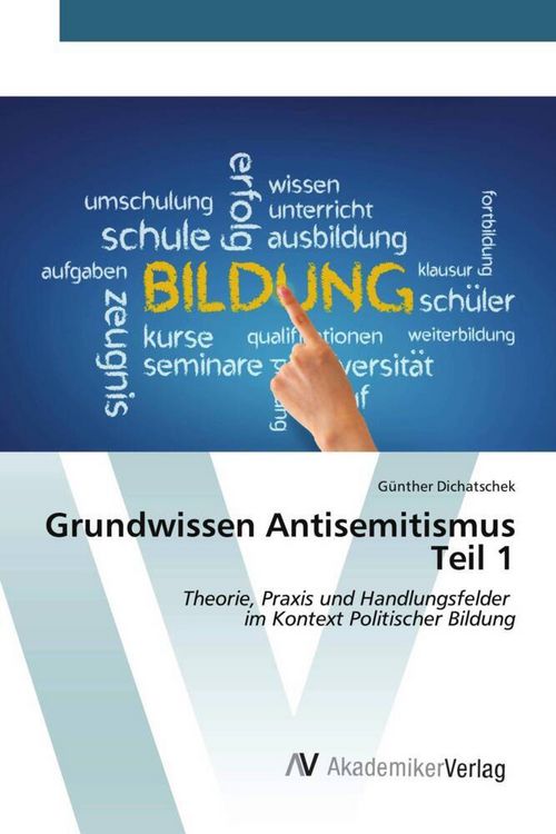 Produktbild: Grundwissen Antisemitismus Teil 1