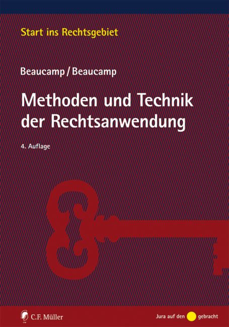Produktbild: Methoden und Technik der Rechtsanwendung