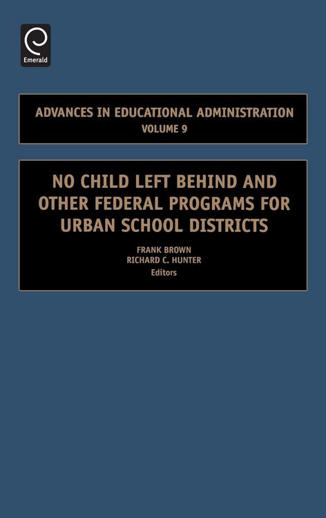 Produktbild: No Child Left Behind and other Federal Programs for Urban School Districts