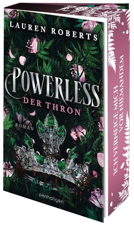 Bild vom Artikel Powerless - Der Thron vom Autor Lauren Roberts