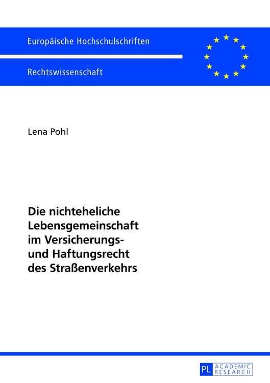 Produktbild: Die nichteheliche Lebensgemeinschaft im Versicherungs- und Haftungsrecht des Stra&szlig;enverkehrs