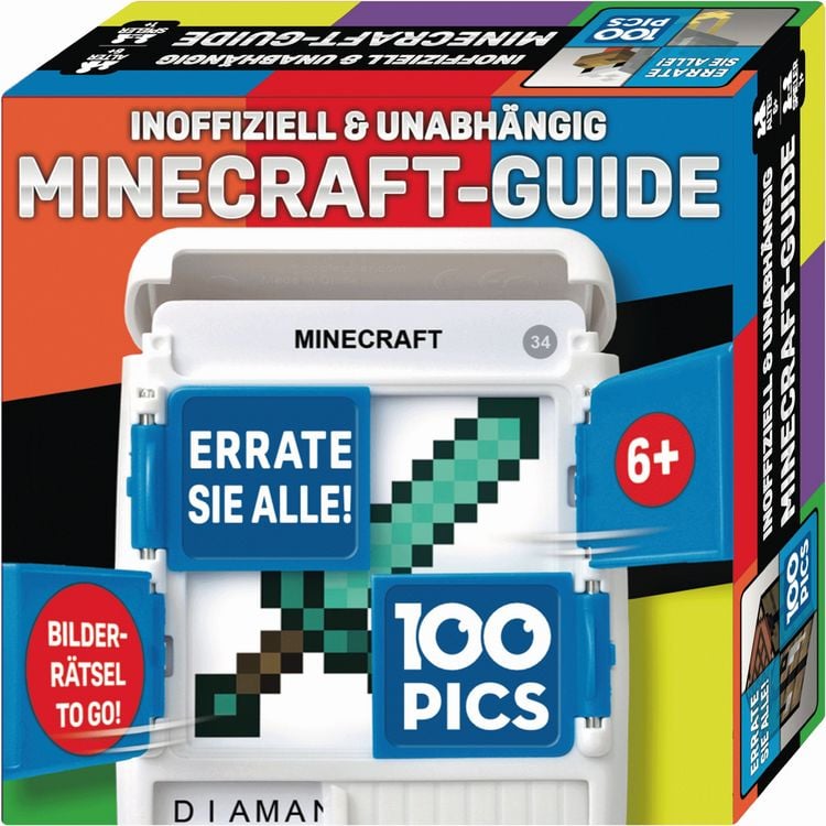 Produktbild: 100 PICS Minecraft (inoffiziell)