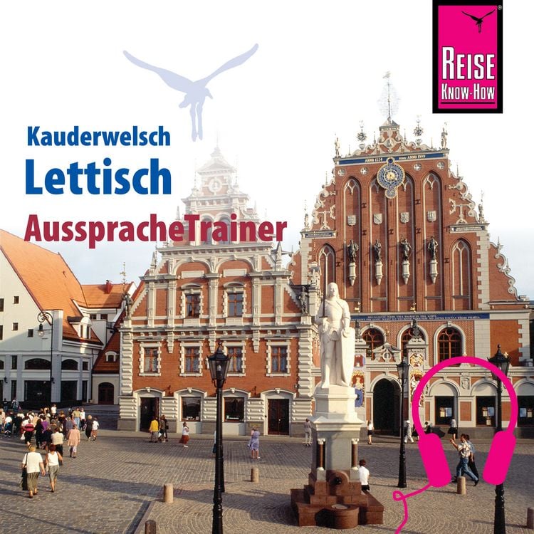 Produktbild: Reise Know-How Kauderwelsch AusspracheTrainer Lettisch