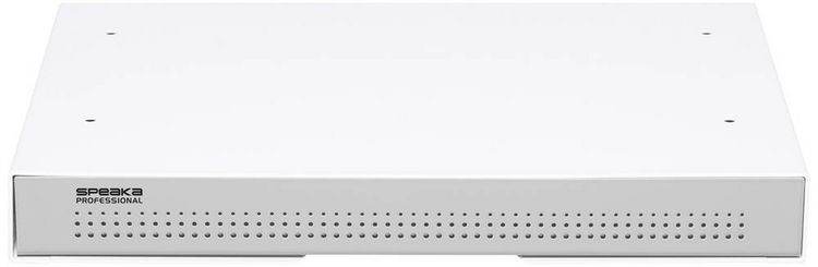 Produktbild: SpeaKa Professional SP-10938484 Untertisch-Schublade 410 mm x 270 mm H&ouml;hen-Bereich: 50.8 mm (max) Wei&szlig;, Grau