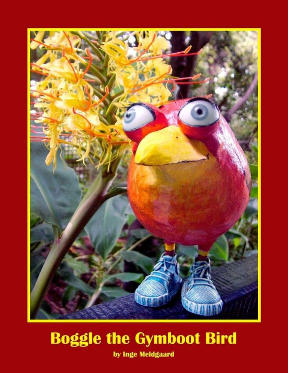 Produktbild: Boggle the Gymboot Bird