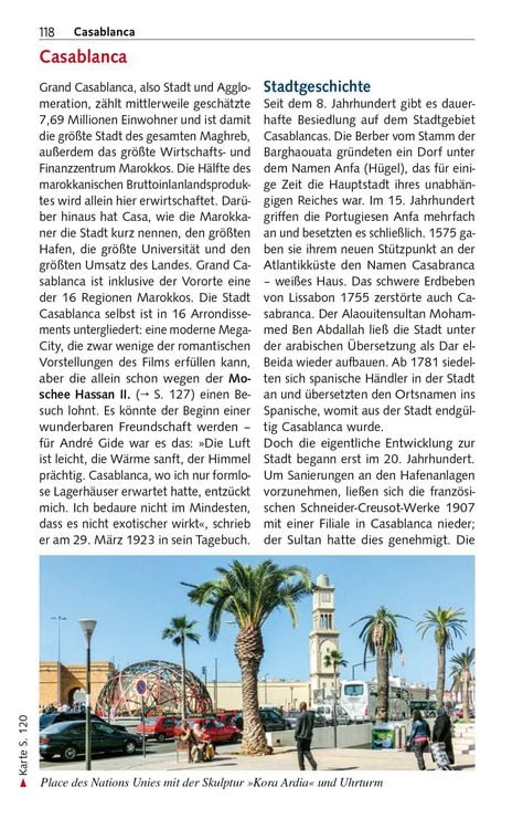 Produktbild: TRESCHER Reisef&uuml;hrer Marokko