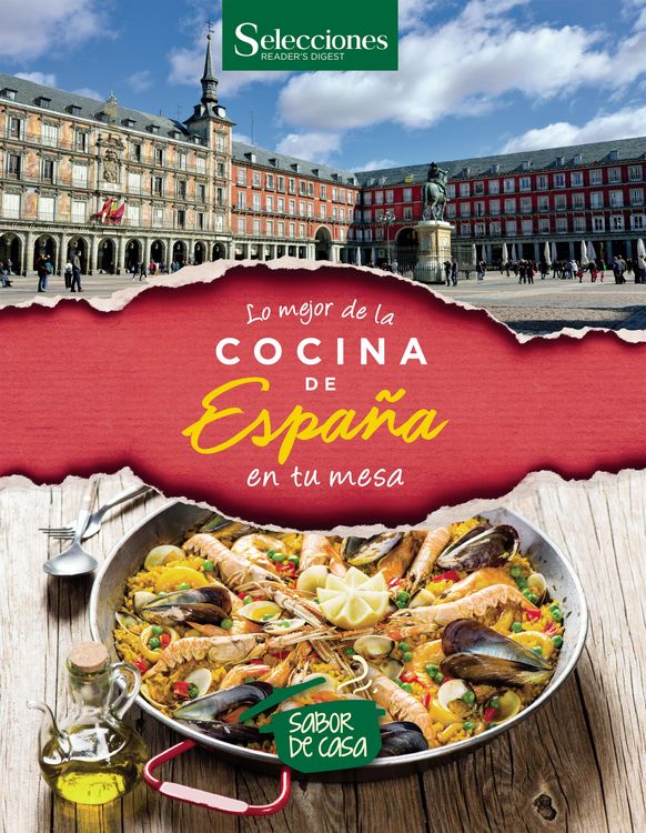Produktbild: Lo mejor de la Cocina de Espa&ntilde;a en tu mesa