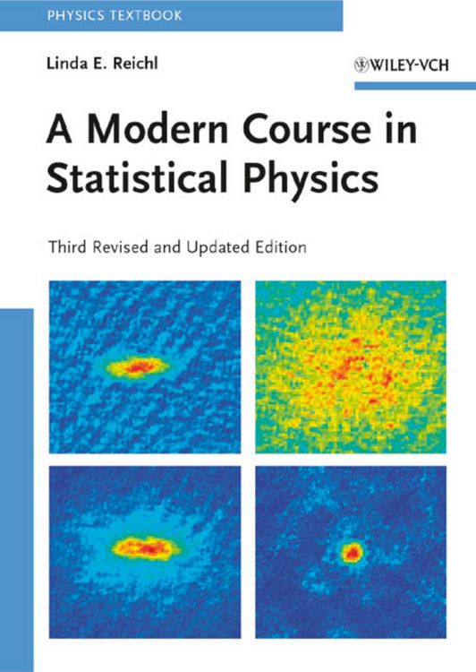 Produktbild: A Modern Course in Statistical Physics