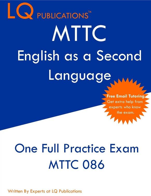 Produktbild: MTTC English as a Second Language