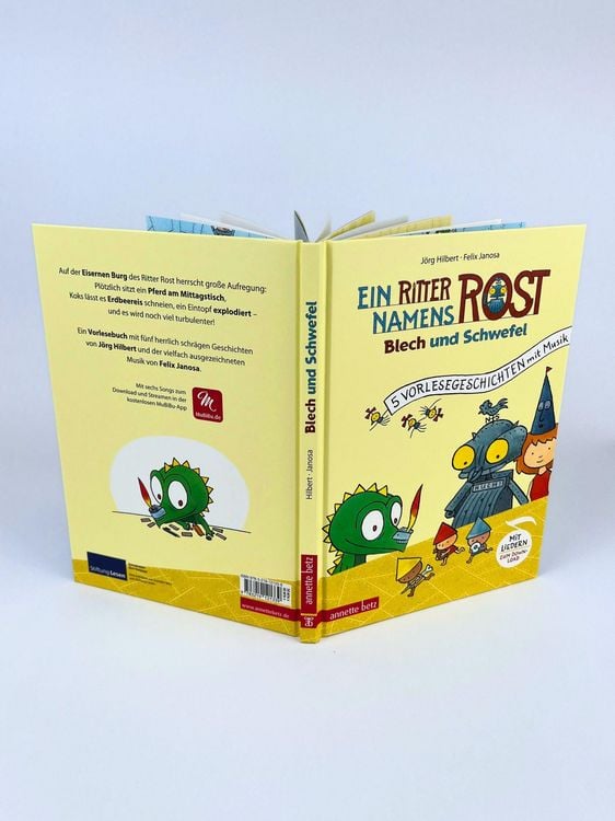 Produktbild: Ein Ritter namens Rost (Ritter Rost Vorlesegeschichten mit Musik)