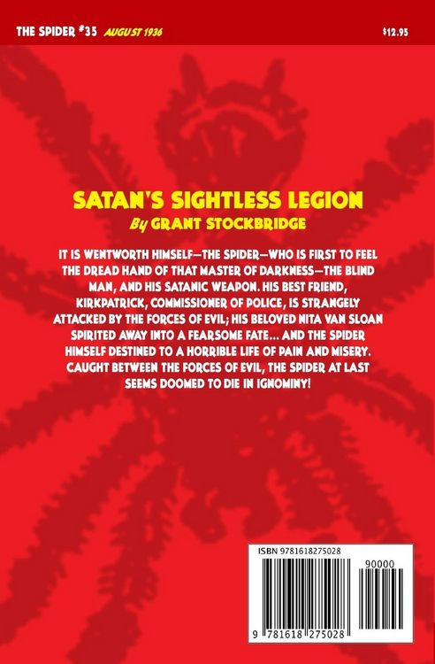 Produktbild: The Spider #35: Satan's Sightless Legion