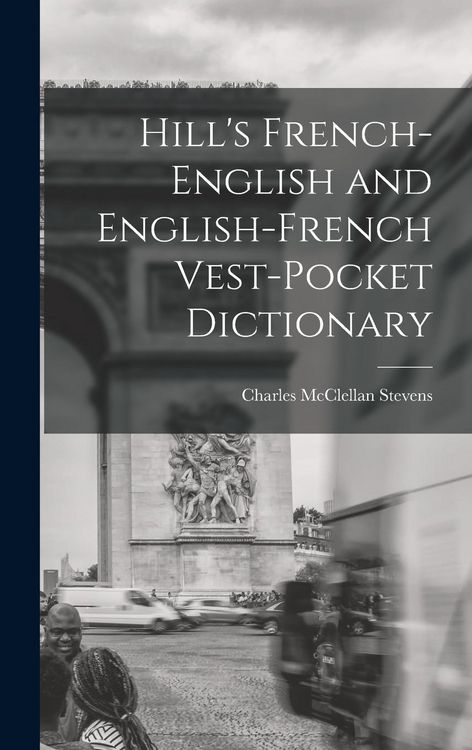Produktbild: Hill's French-English and English-French Vest-Pocket Dictionary