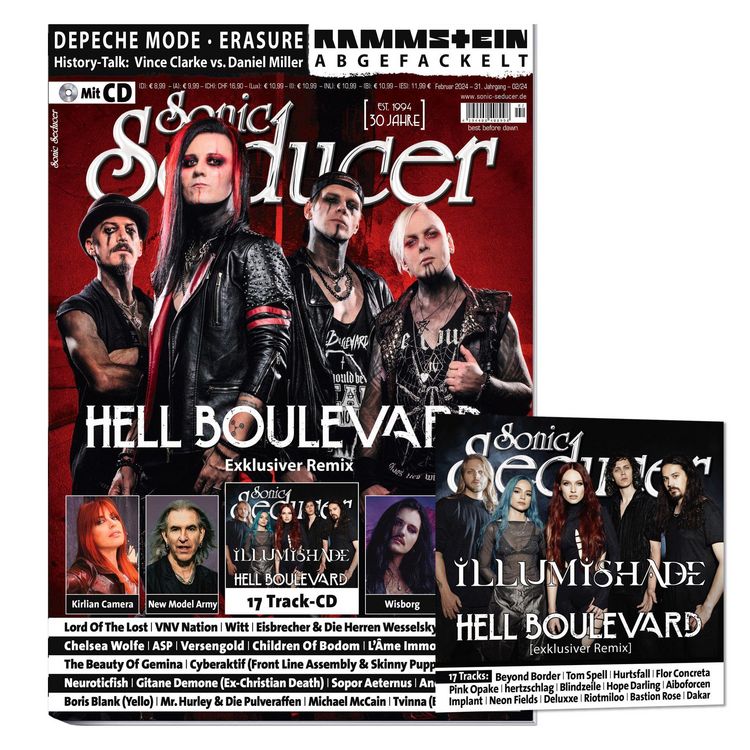 Produktbild: Sonic Seducer 02/2024