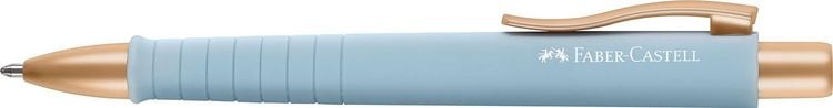 Produktbild: Faber-Castell Kugelschreiber Poly Ball Urban XB sky blue