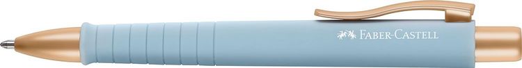 Produktbild: Faber-Castell Kugelschreiber Poly Ball Urban XB sky blue