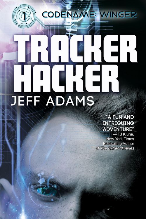 Produktbild: Tracker Hacker (Codename: Winger, #1)
