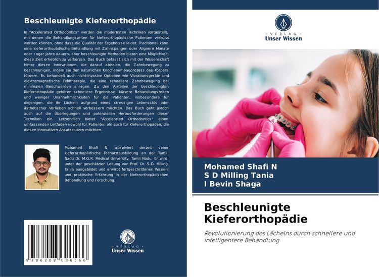 Produktbild: Beschleunigte Kieferorthop&auml;die
