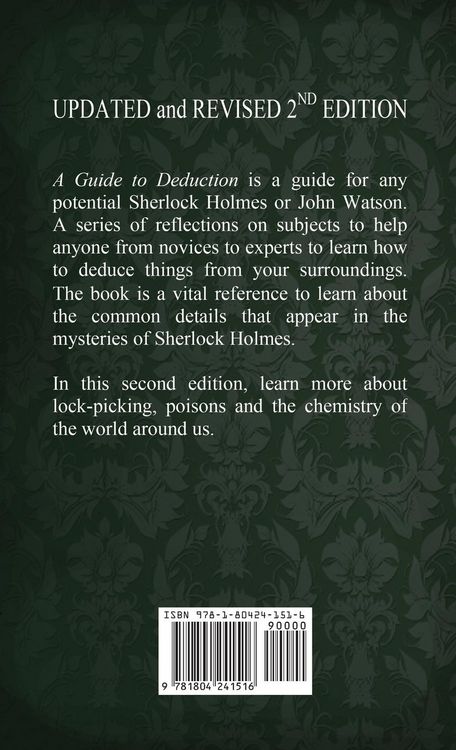 Produktbild: A Guide to Deduction - The ultimate handbook for any aspiring Sherlock Holmes or Doctor Watson
