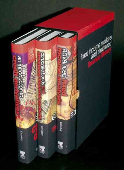 Produktbild: Fixed Income Markets and Structured Finance Library - 3 Bde