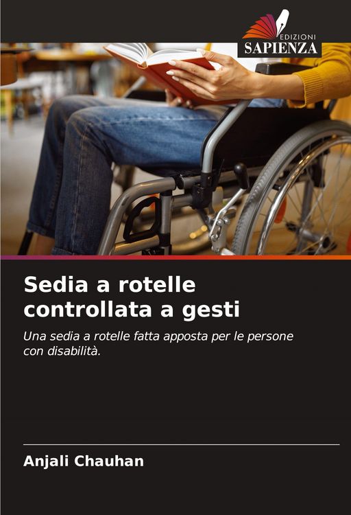 Produktbild: Sedia a rotelle controllata a gesti