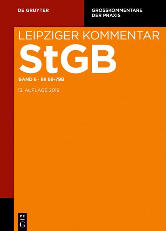 Produktbild: &sect;&sect; 69-79b