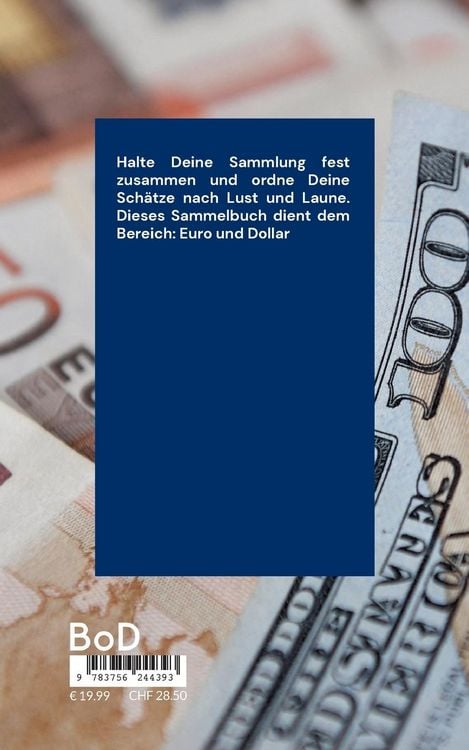 Produktbild: Sammelbuch f&uuml;r Banknoten