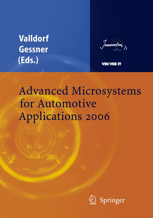 Produktbild: Advanced Microsystems for Automotive Applications 2006