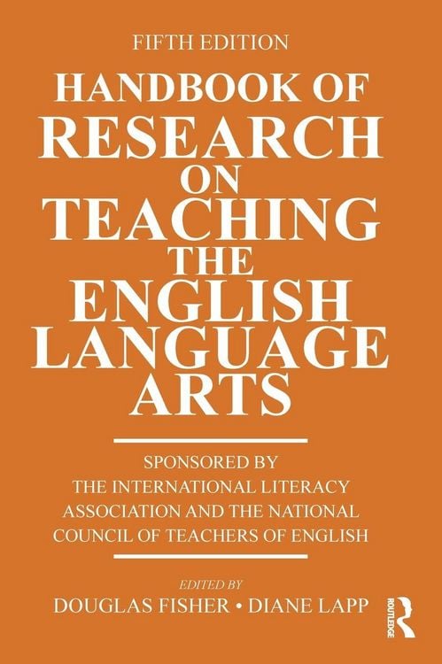 Produktbild: Handbook of Research on Teaching the English Language Arts