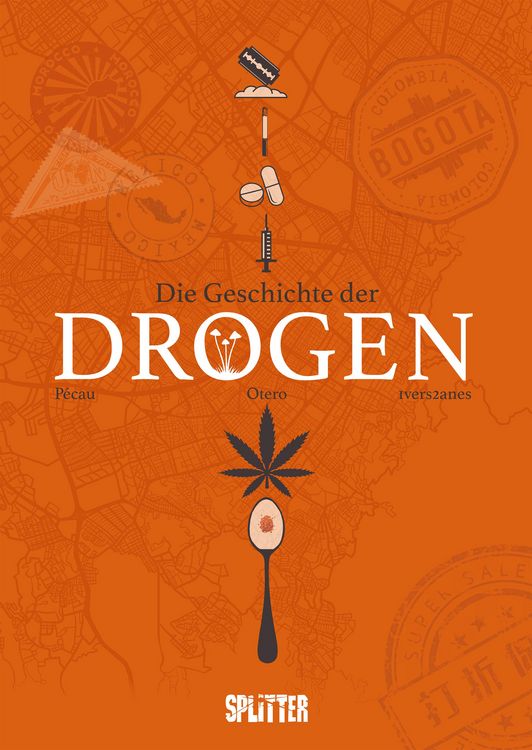 Produktbild: Die Geschichte der Drogen