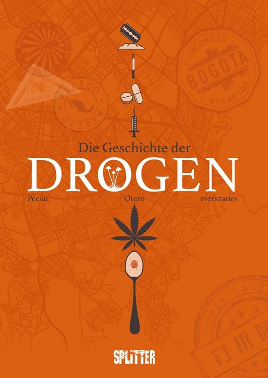 Produktbild: Die Geschichte der Drogen