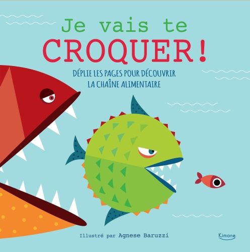 Produktbild: Je vais te croquer !