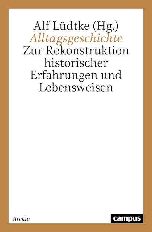 Produktbild: Alltagsgeschichte