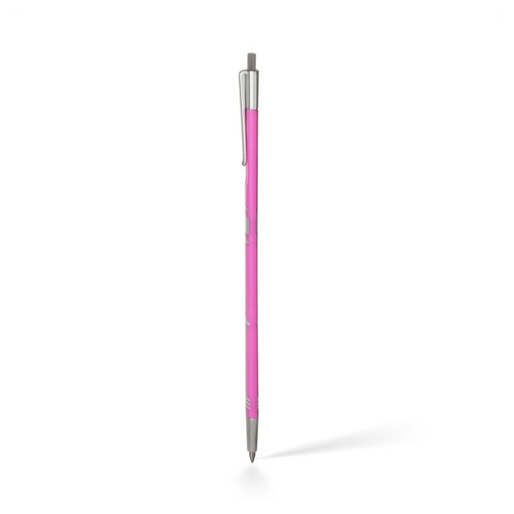 Produktbild: Pen Bookmark Pink/Silber &ndash; Stift & Lesezeichen