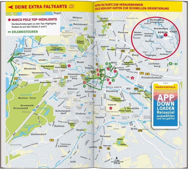 Produktbild: MARCO POLO Reisef&uuml;hrer Berlin