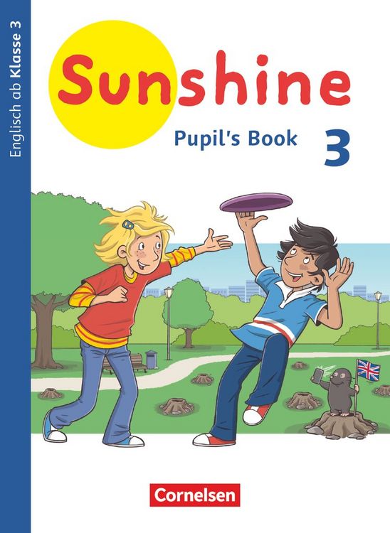 Produktbild: Sunshine 3. Schuljahr. Baden-W&uuml;rttemberg, Hessen, Niedersachsen - Pupil's Book