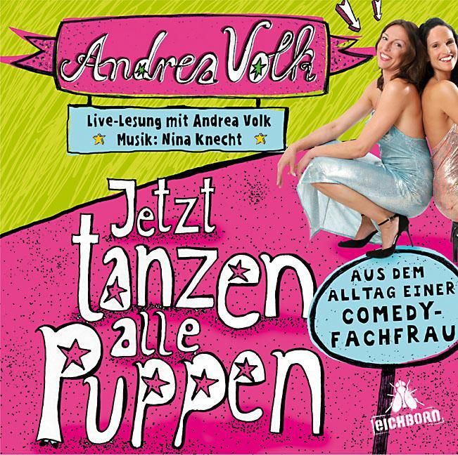 Produktbild: Jetzt tanzen alle Puppen, Audio-CD