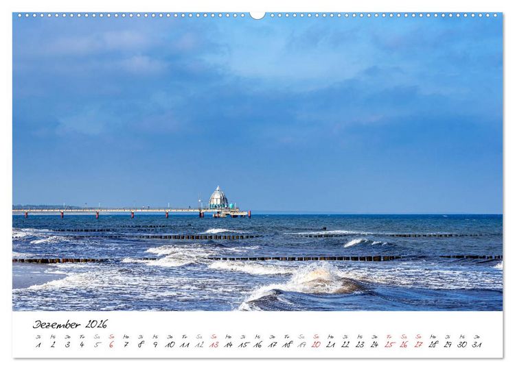 Produktbild: Mein Fischland! Unterwegs auf dem Dar&szlig; (Wandkalender 2026 DIN A2 quer), CALVENDO Monatskalender