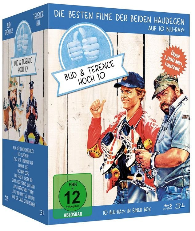 Produktbild: Bud Spencer & Terence Hill