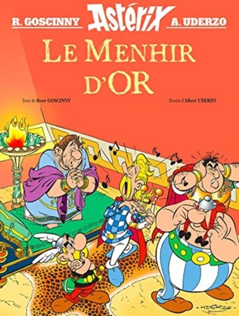 Produktbild: Asterix et le Menhir d'Or