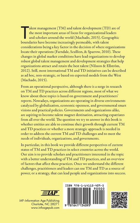 Produktbild: Global Issues and Talent Development