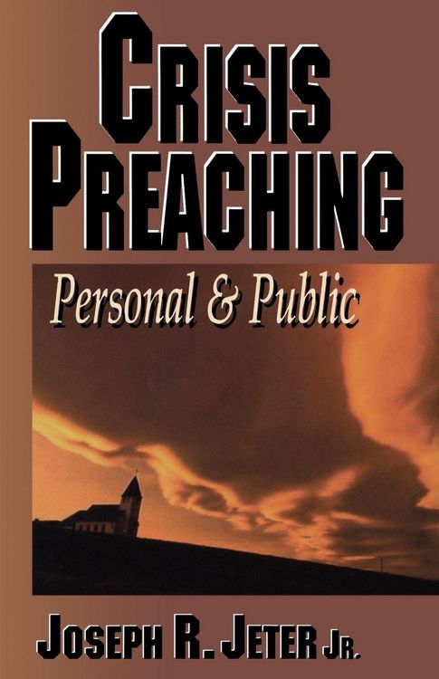 Produktbild: Crisis Preaching